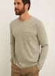 Sun Faded Double-Knit Crew image number 1