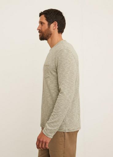 Sun Faded Double-Knit Crew image number 2