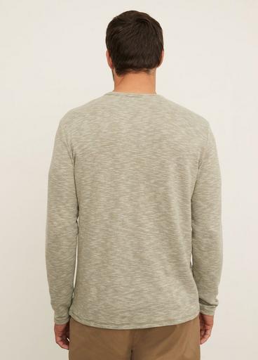 Sun Faded Double Knit Crew image number 3