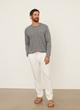 Sun Faded Double Knit Crew image number 0