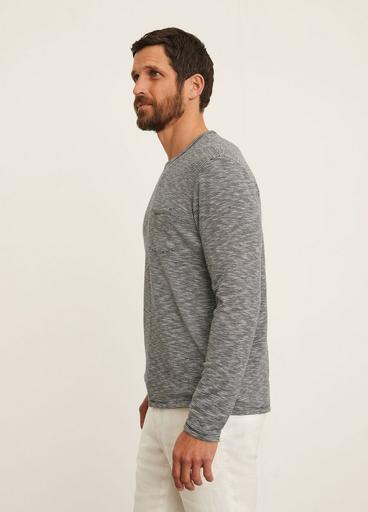 Sun Faded Double Knit Crew image number 2