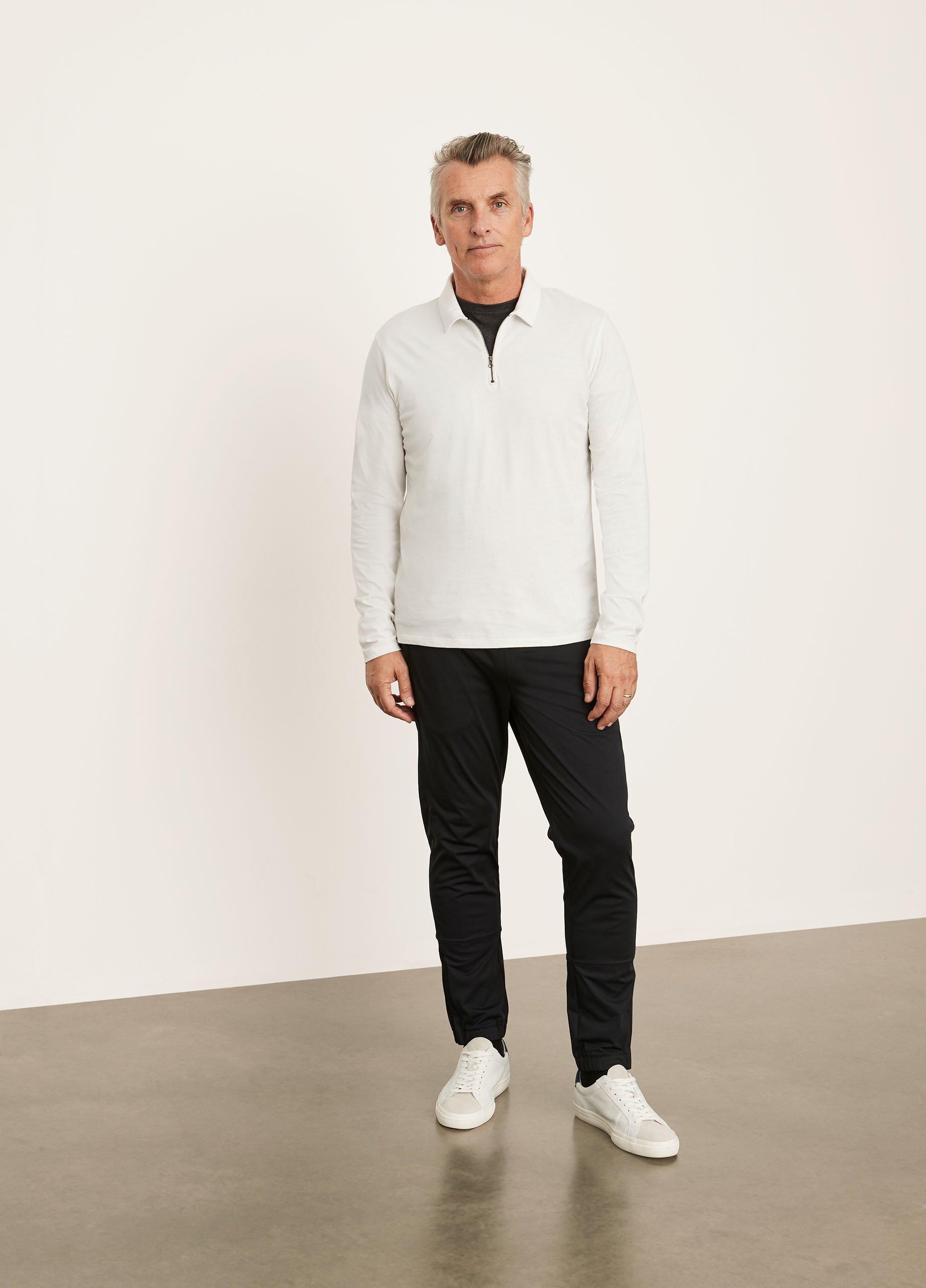 Pima Cotton Quarter-Zip image number 0