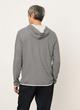 Double Layer Striped Popover Hoodie image number 3