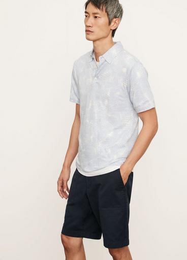 Palm Print Short Sleeve Polo image number 2