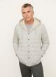 Quilted Cotton Button Jacket image number 1