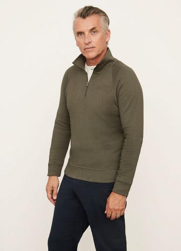 French Terry Quarter-Zip image number 2