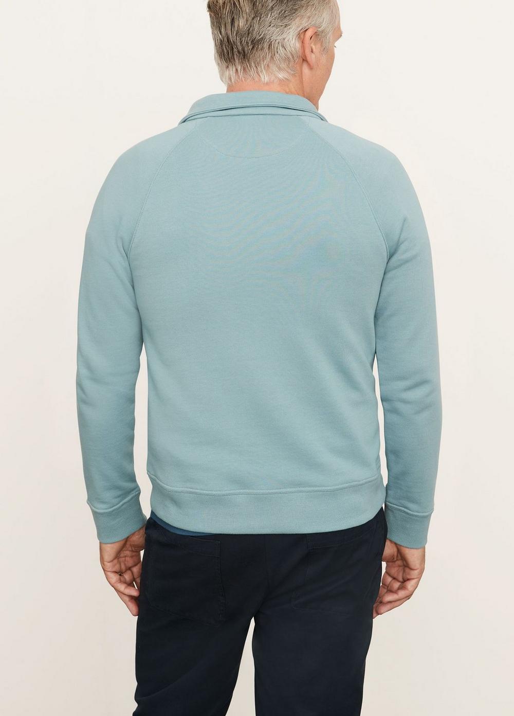 French Terry Quarter Zip