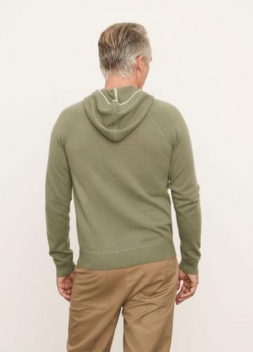 Wool-Cashmere Popover Hoodie image number 3