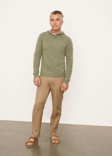 Wool Cashmere Popover Hoodie image number 0