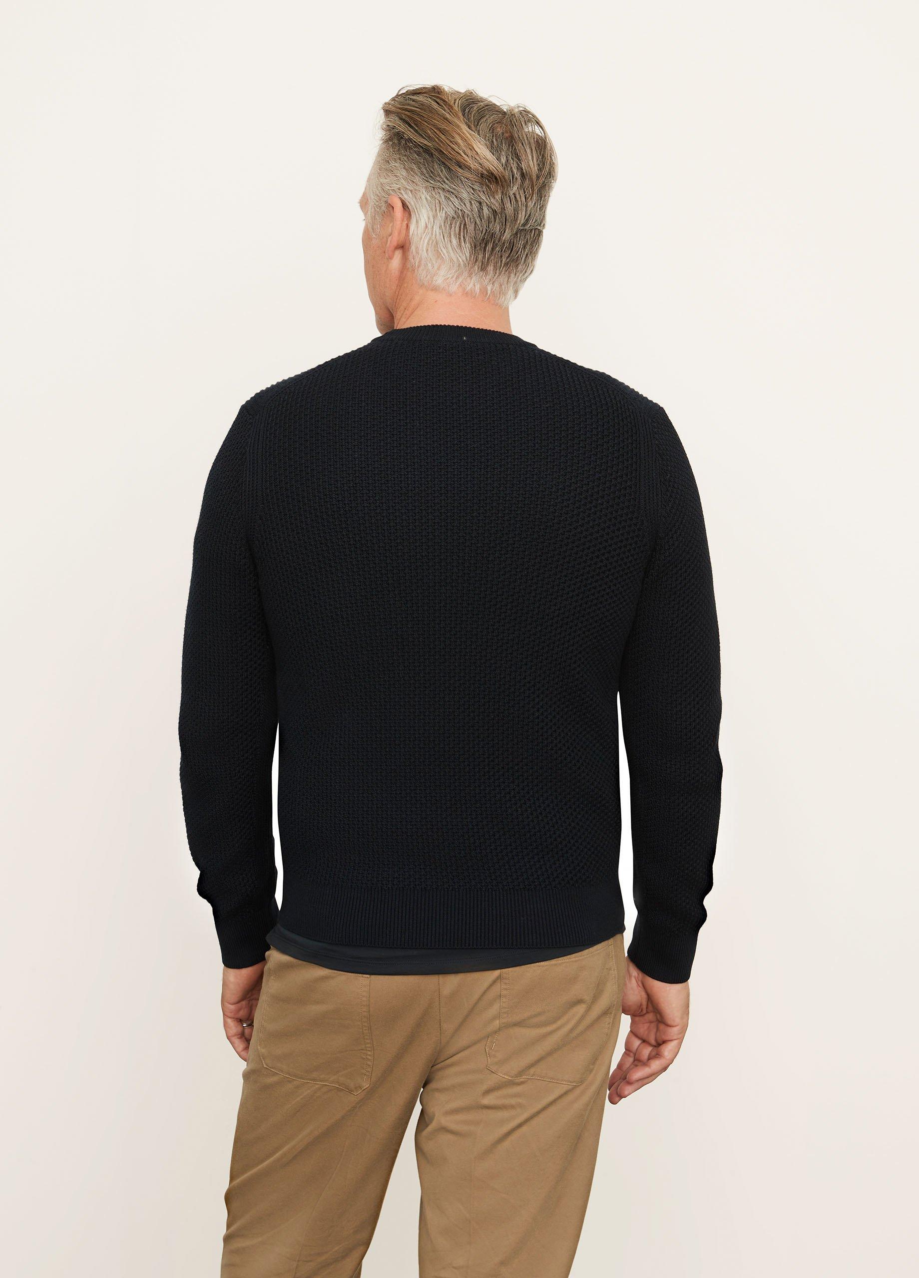 Cotton Arrow Stitch Crew image number 3