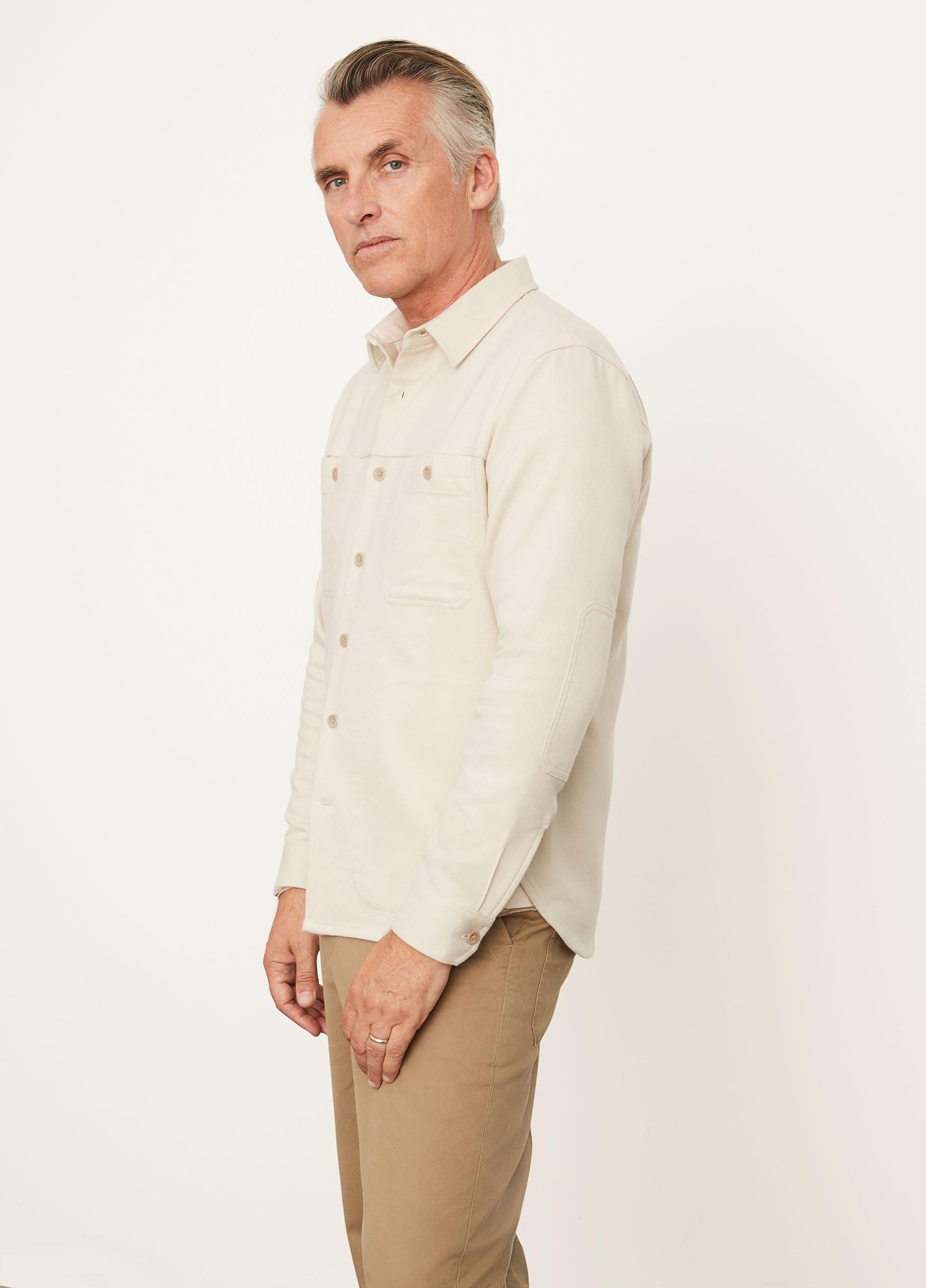 Relaxed Double-Face Shirt Jacket image number 2