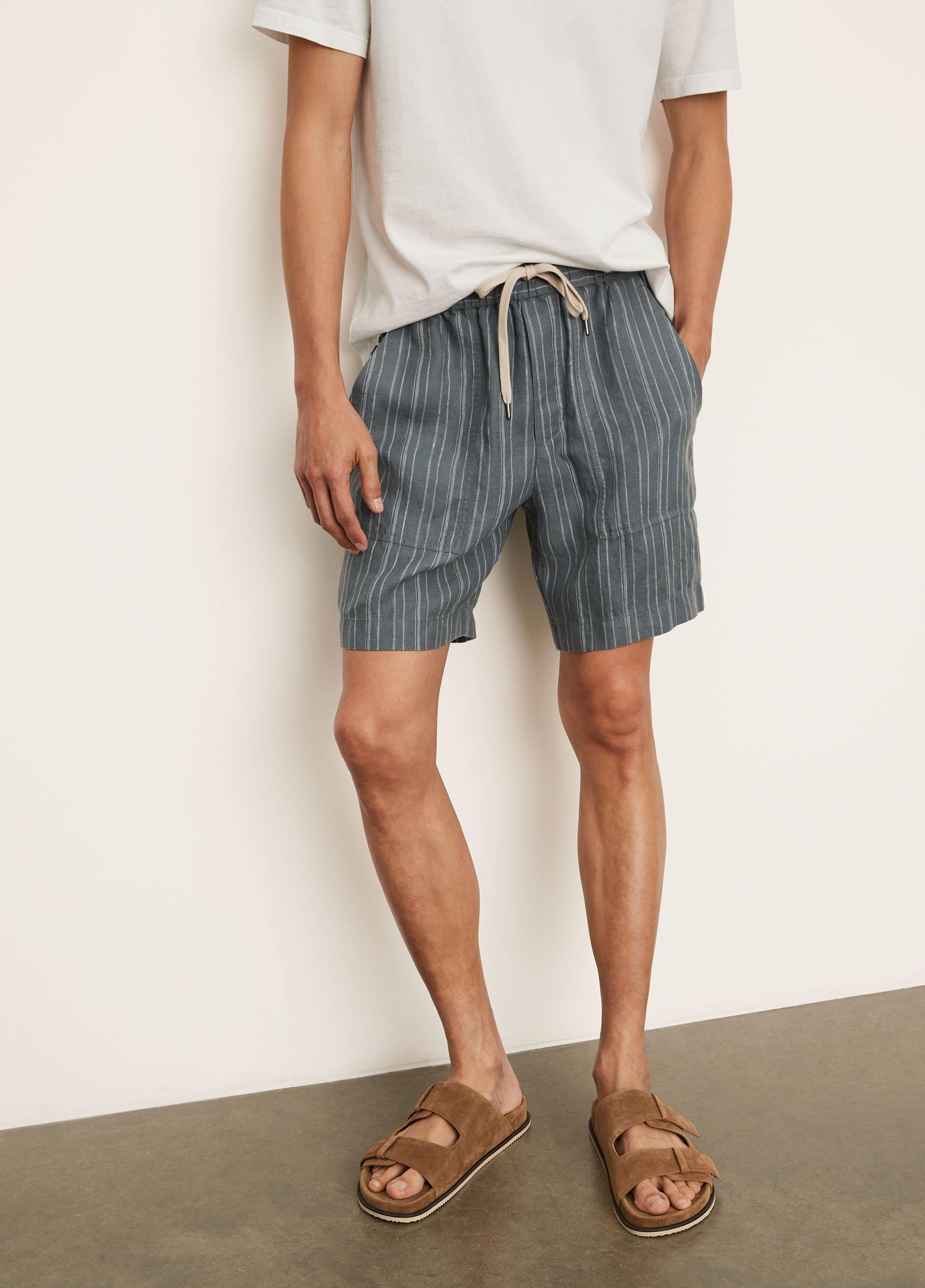 Uneven Stripe Short image number 1