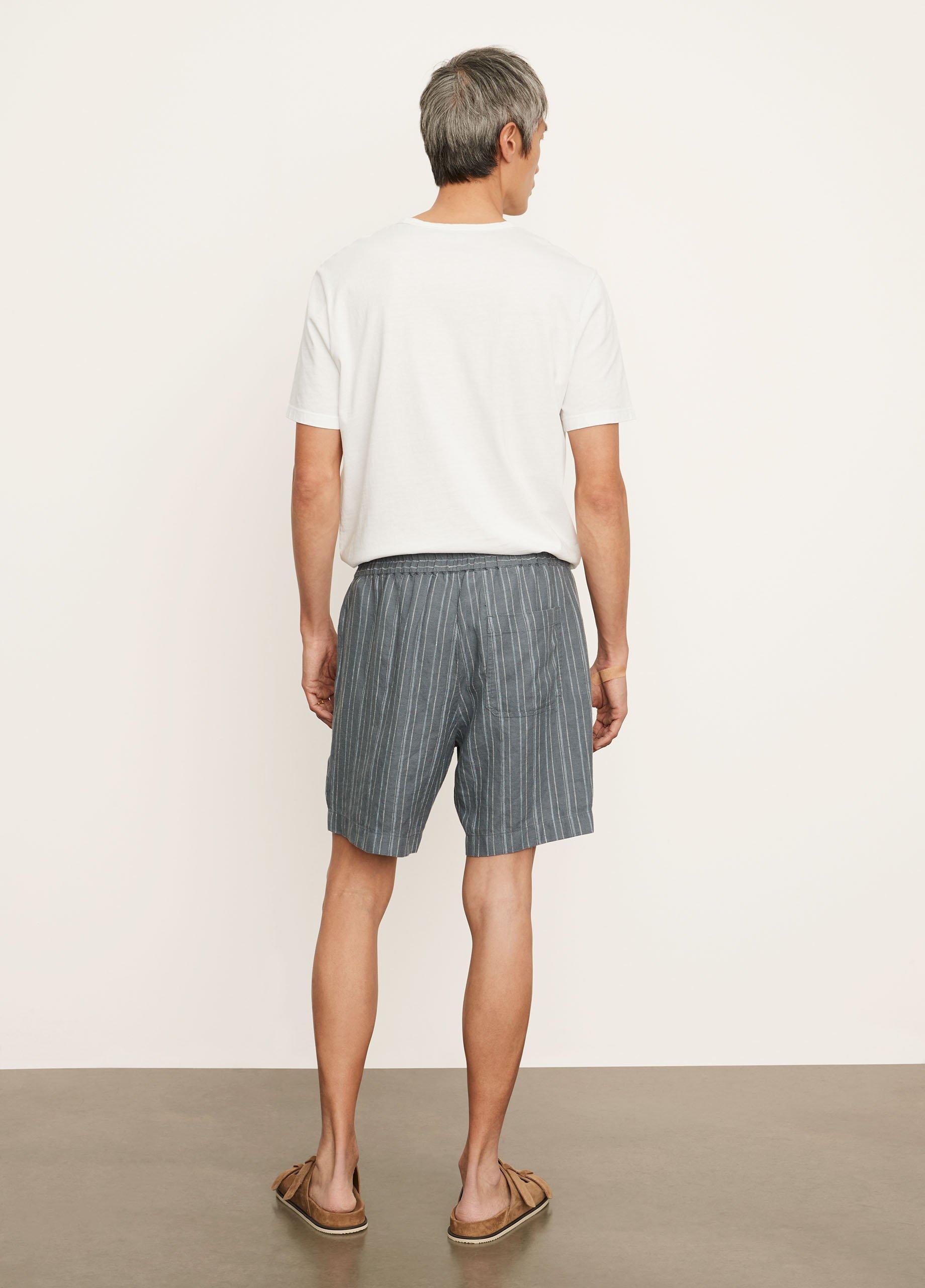 Uneven Stripe Short image number 3