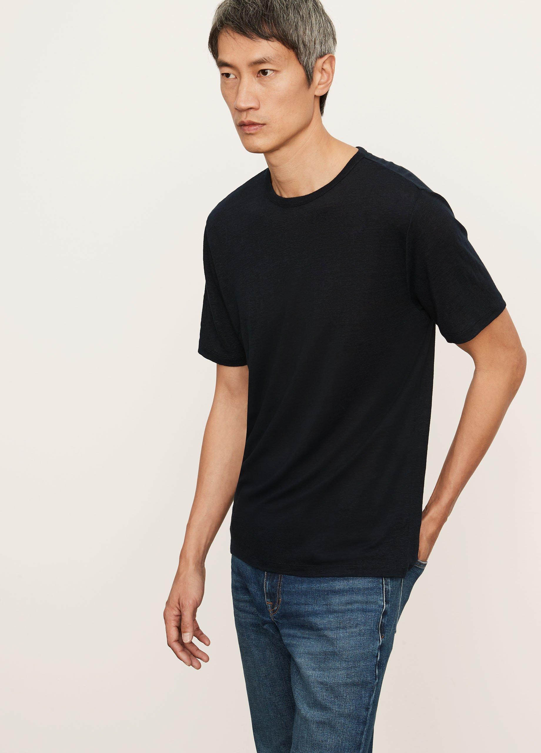 【THE MOZZ】Ready Linen T-Shirt f29e8d978b5bb2238270a3fdca45b4