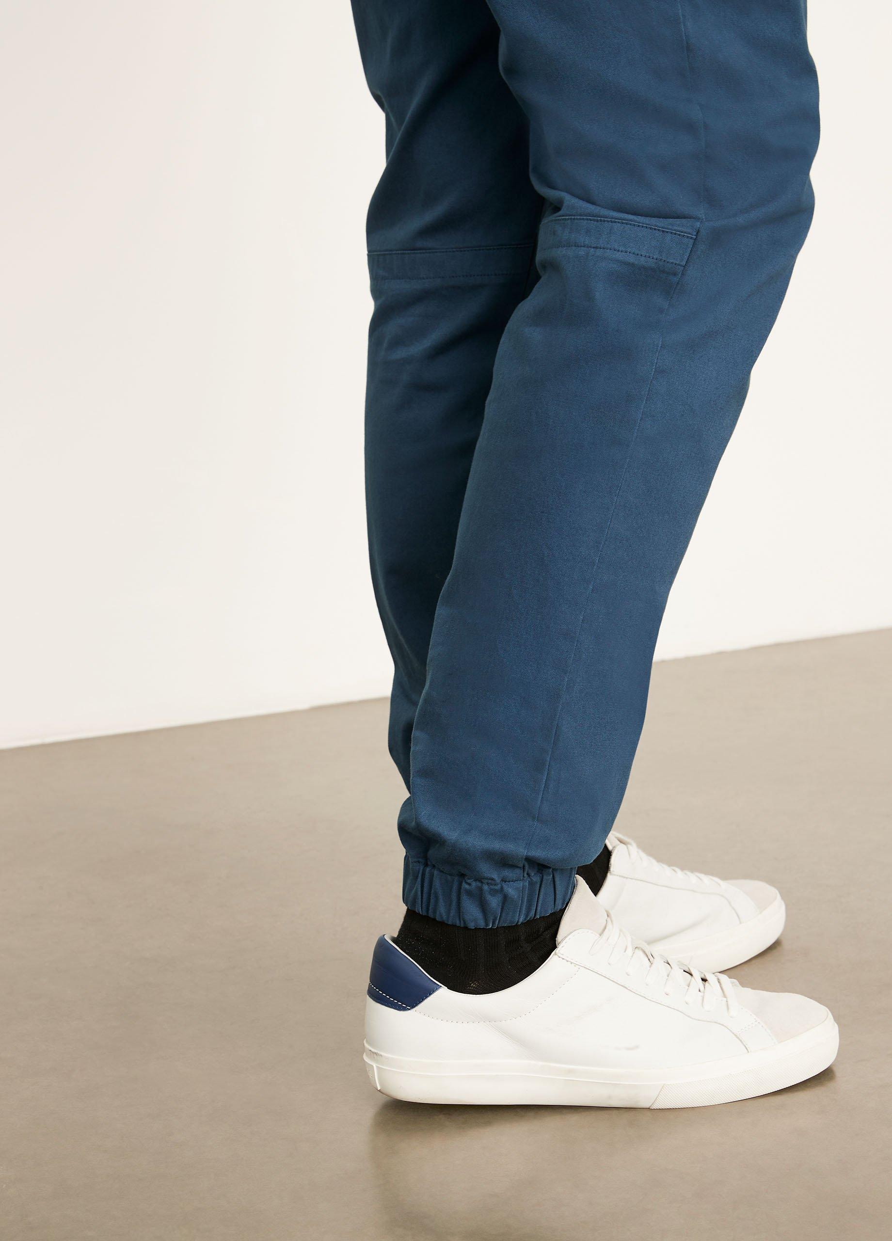 Garment Dye Canvas Jogger image number 1