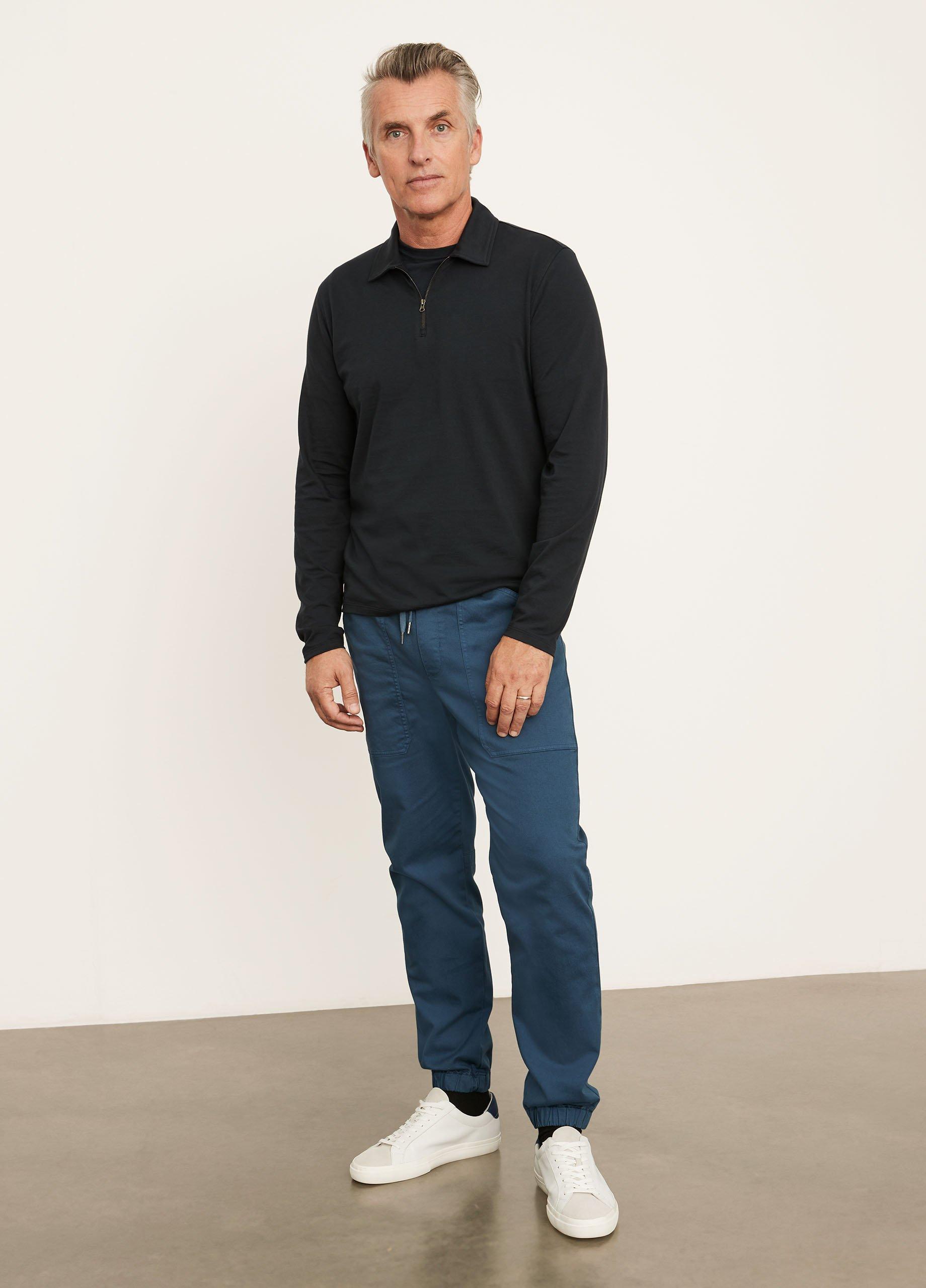 Garment Dye Canvas Jogger image number 2