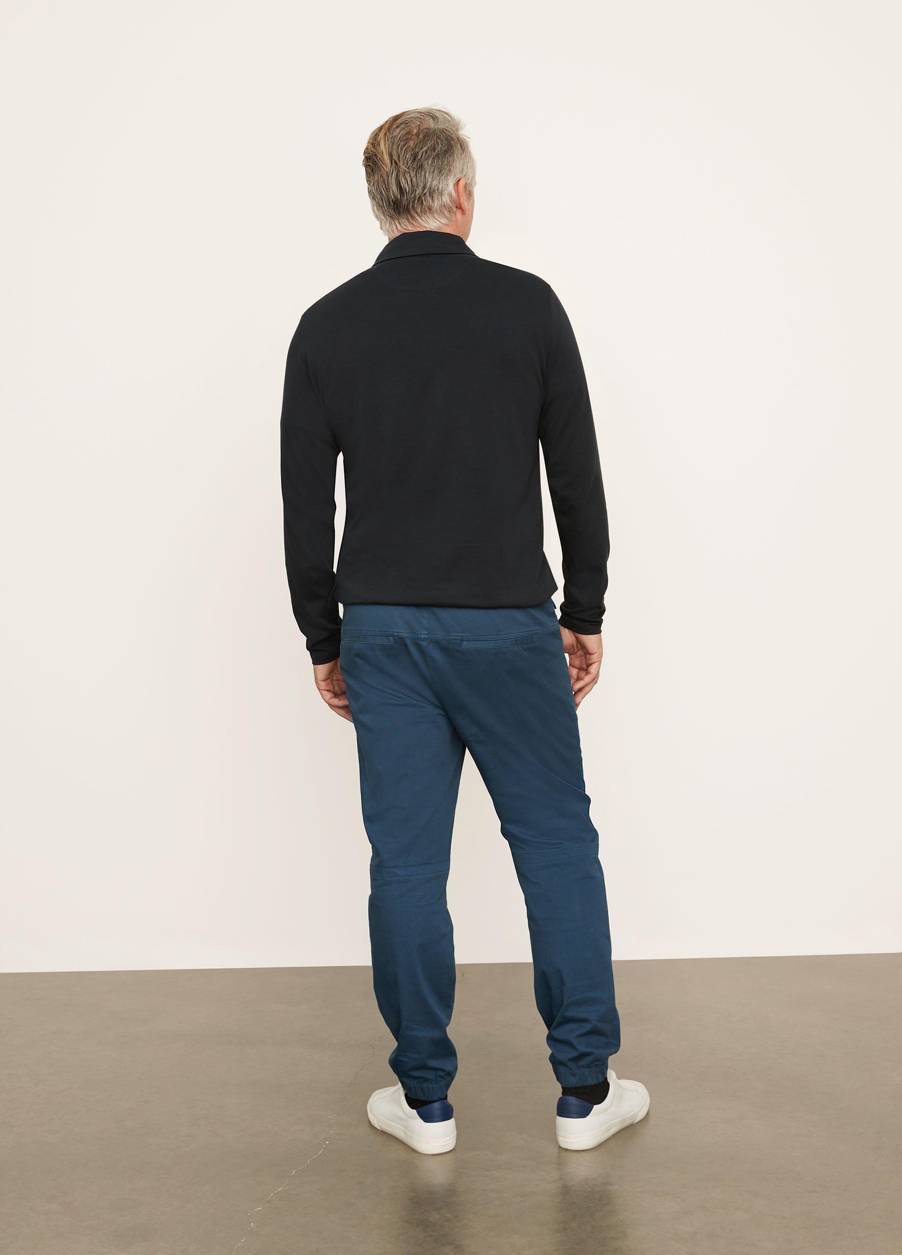 Garment Dye Canvas Jogger image number 3