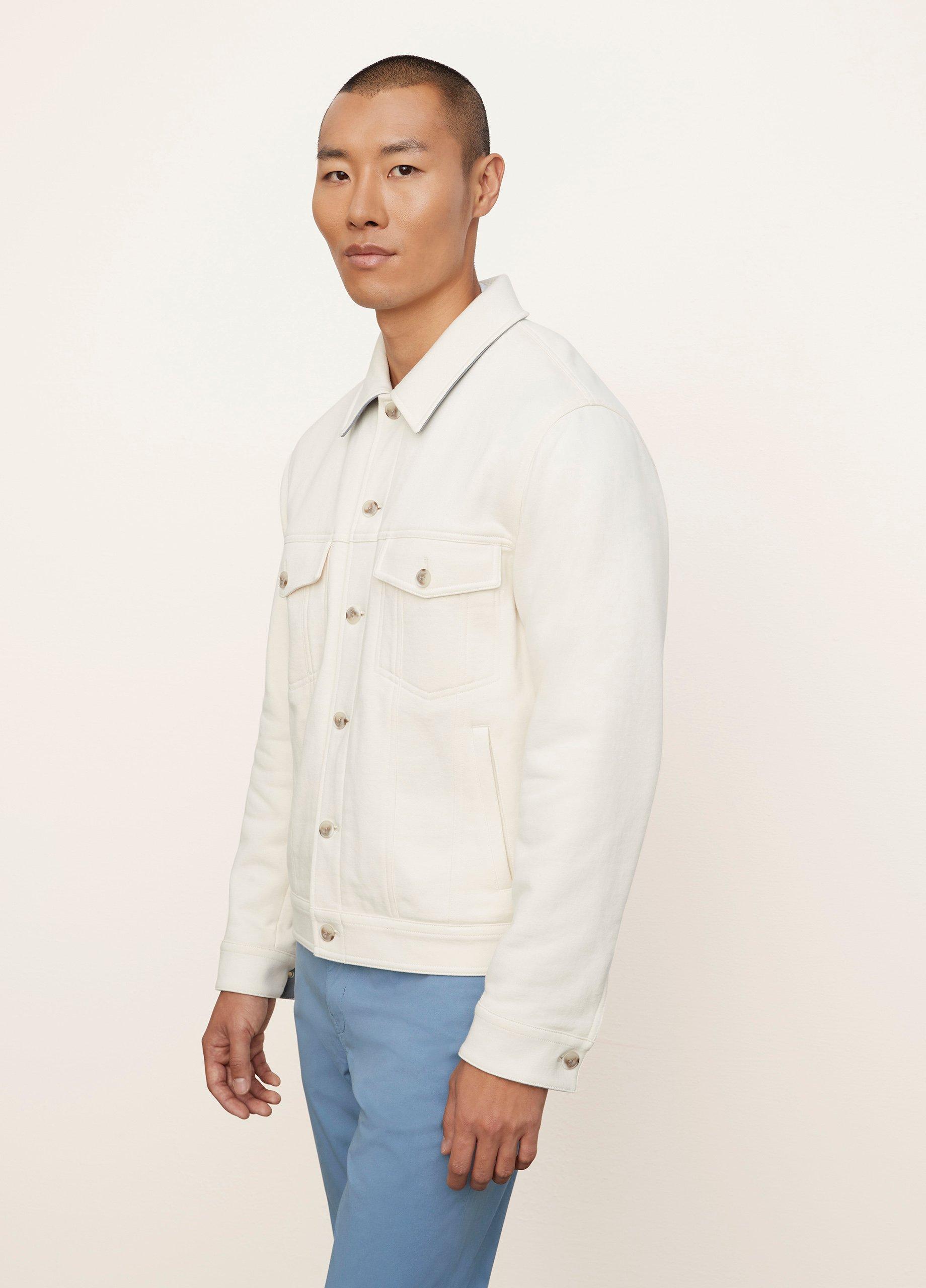 Vince hot sale trucker jacket