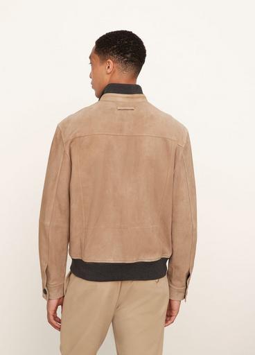 Suede Button Front Jacket image number 3