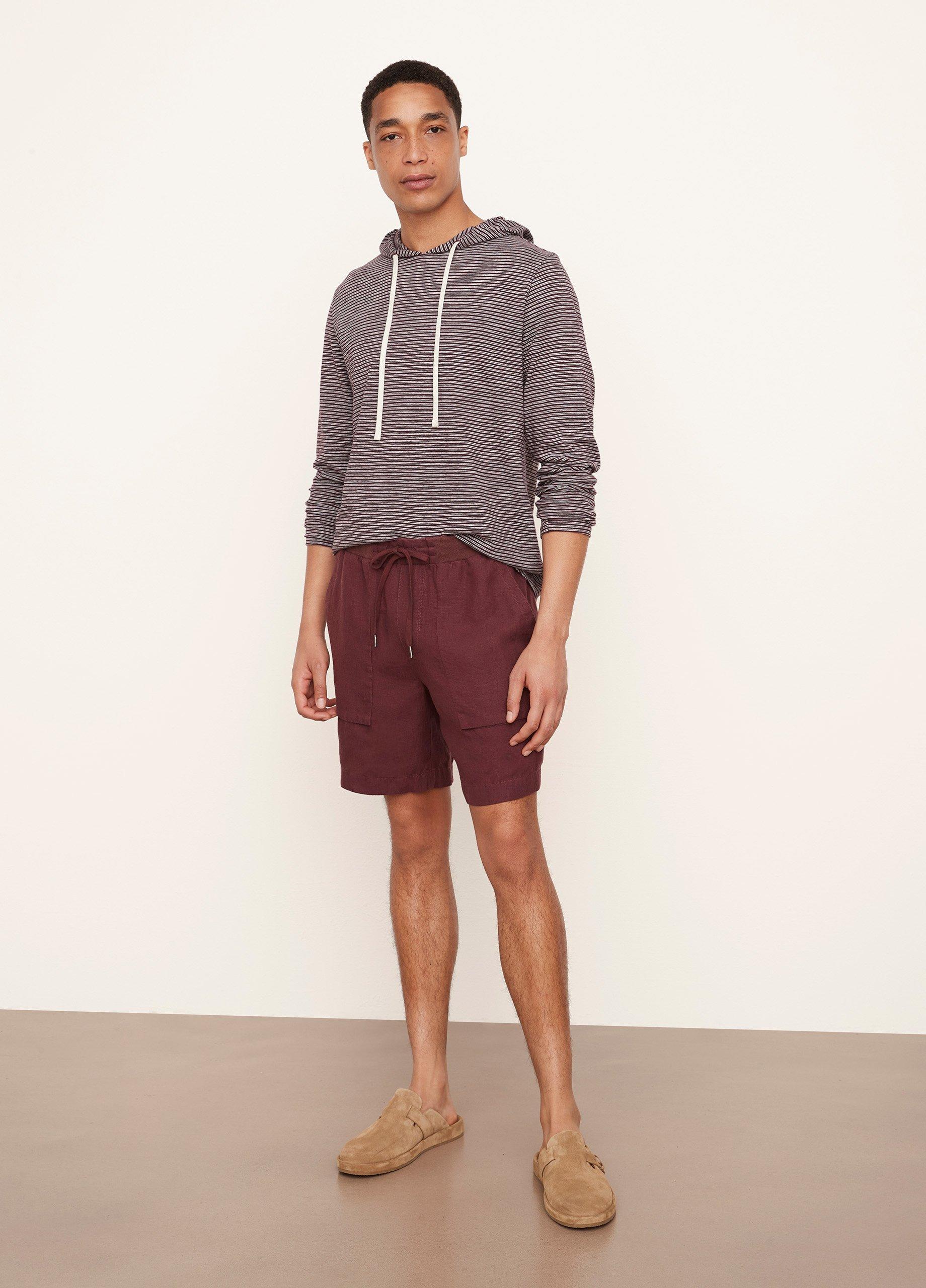 Lightweight&nbsp;Hemp&nbsp;Pull-On Short image number 0