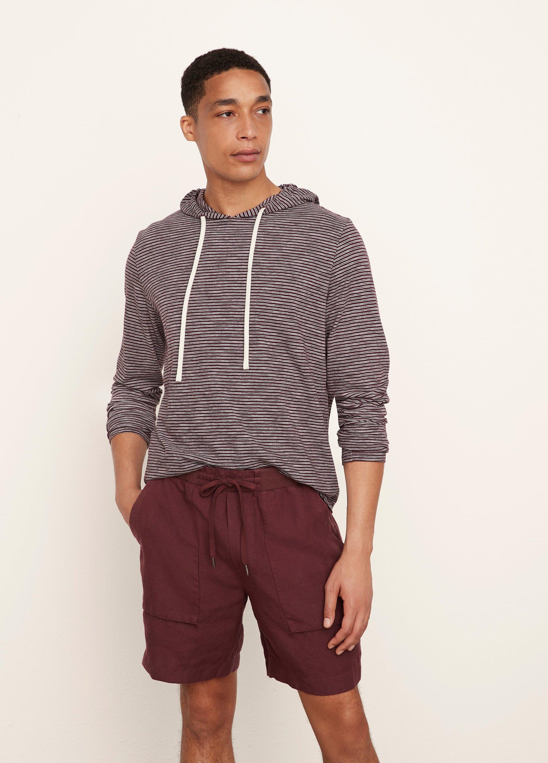 Lightweight&nbsp;Hemp&nbsp;Pull-On Short image number 1