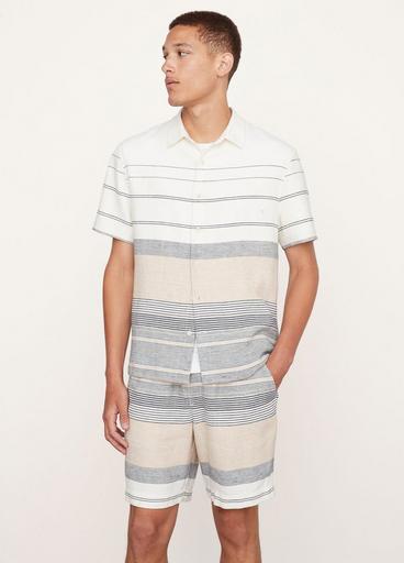 Engineered Stripe Short Sleeve Shirt image number 1