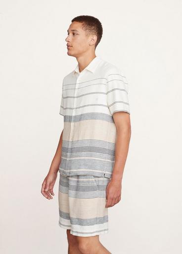 Engineered Stripe Short Sleeve Shirt image number 2