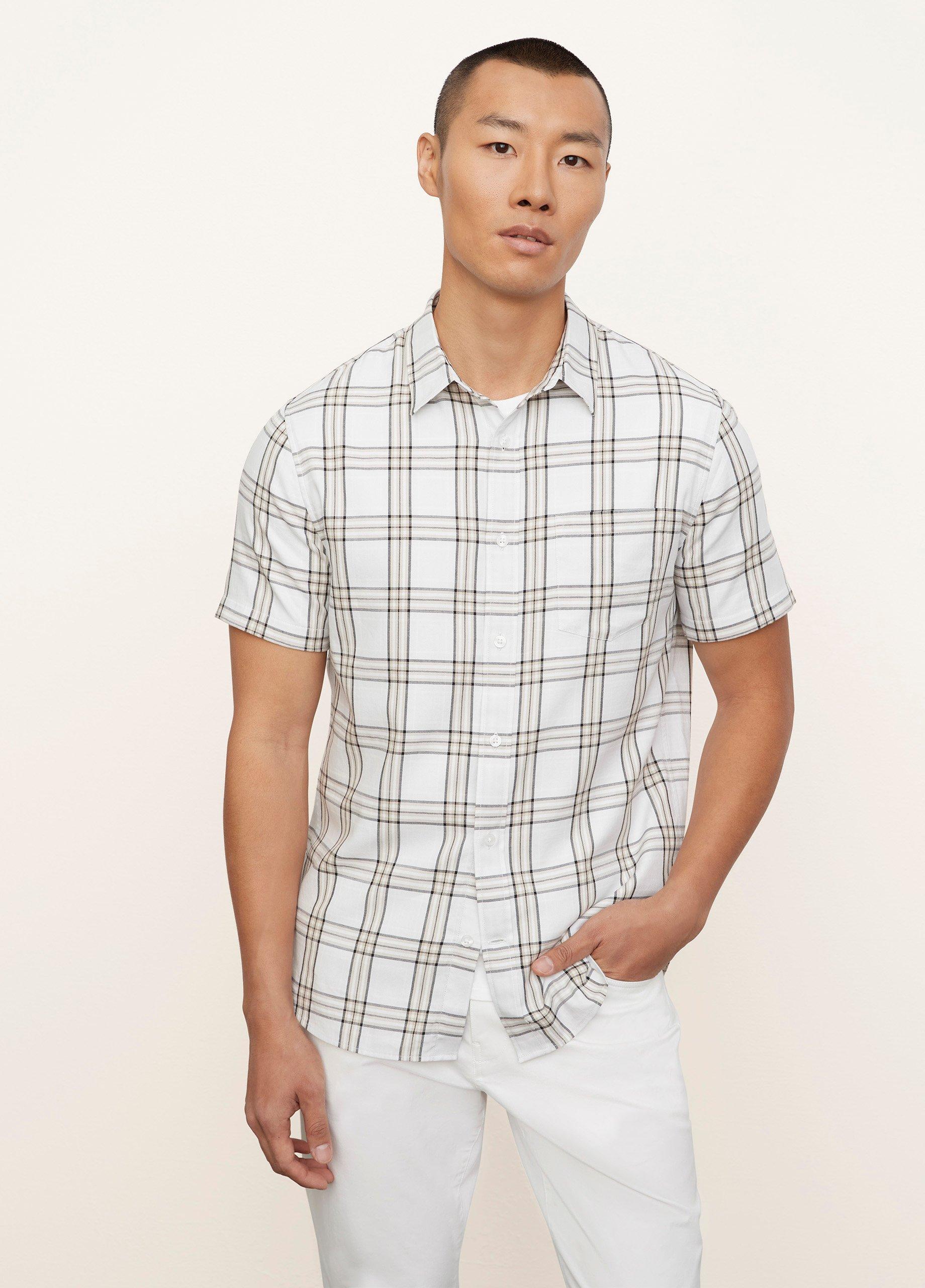Caspian Plaid Short Sleeve Shirt image number 1