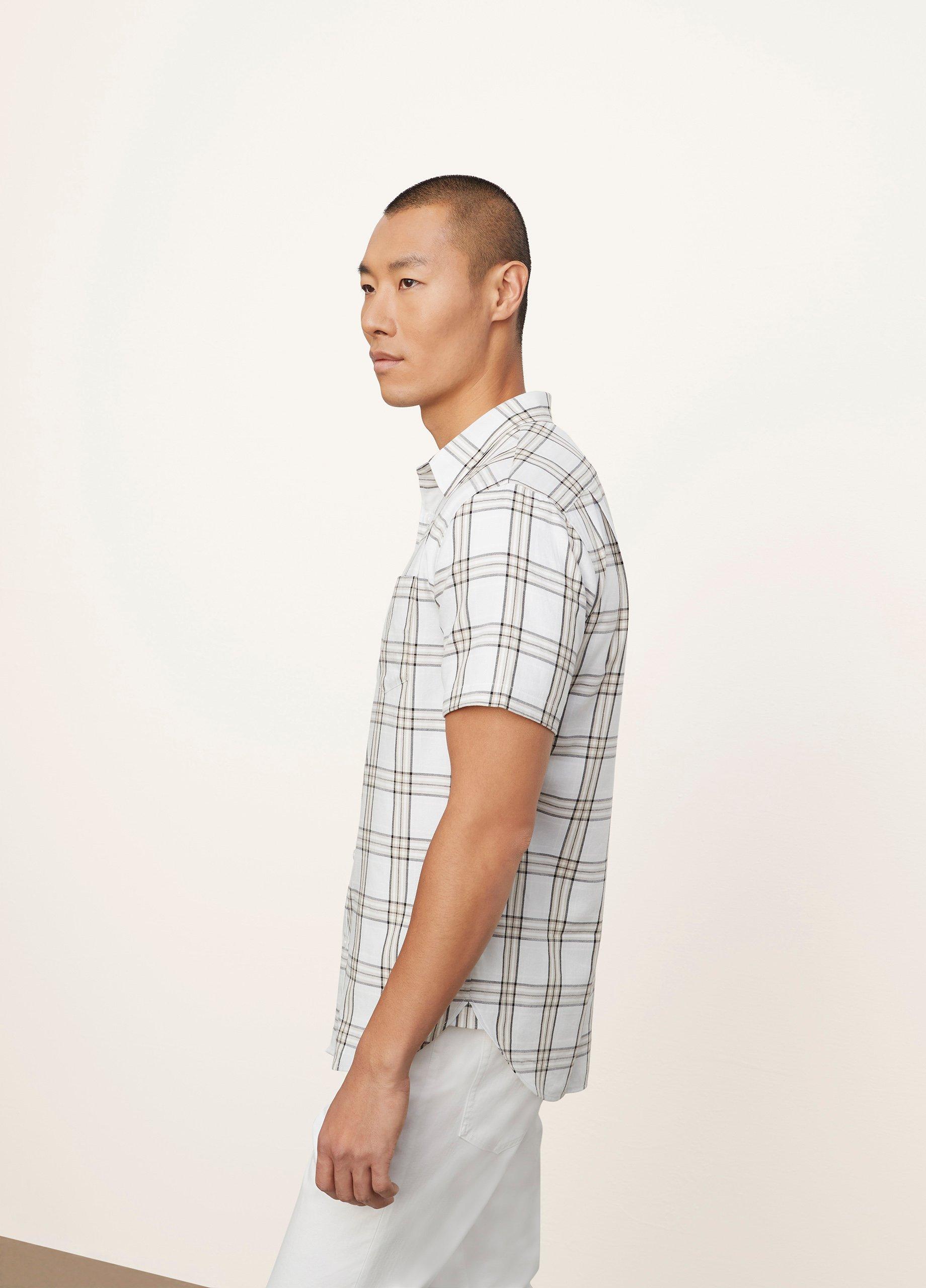 Caspian Plaid Short Sleeve Shirt image number 2
