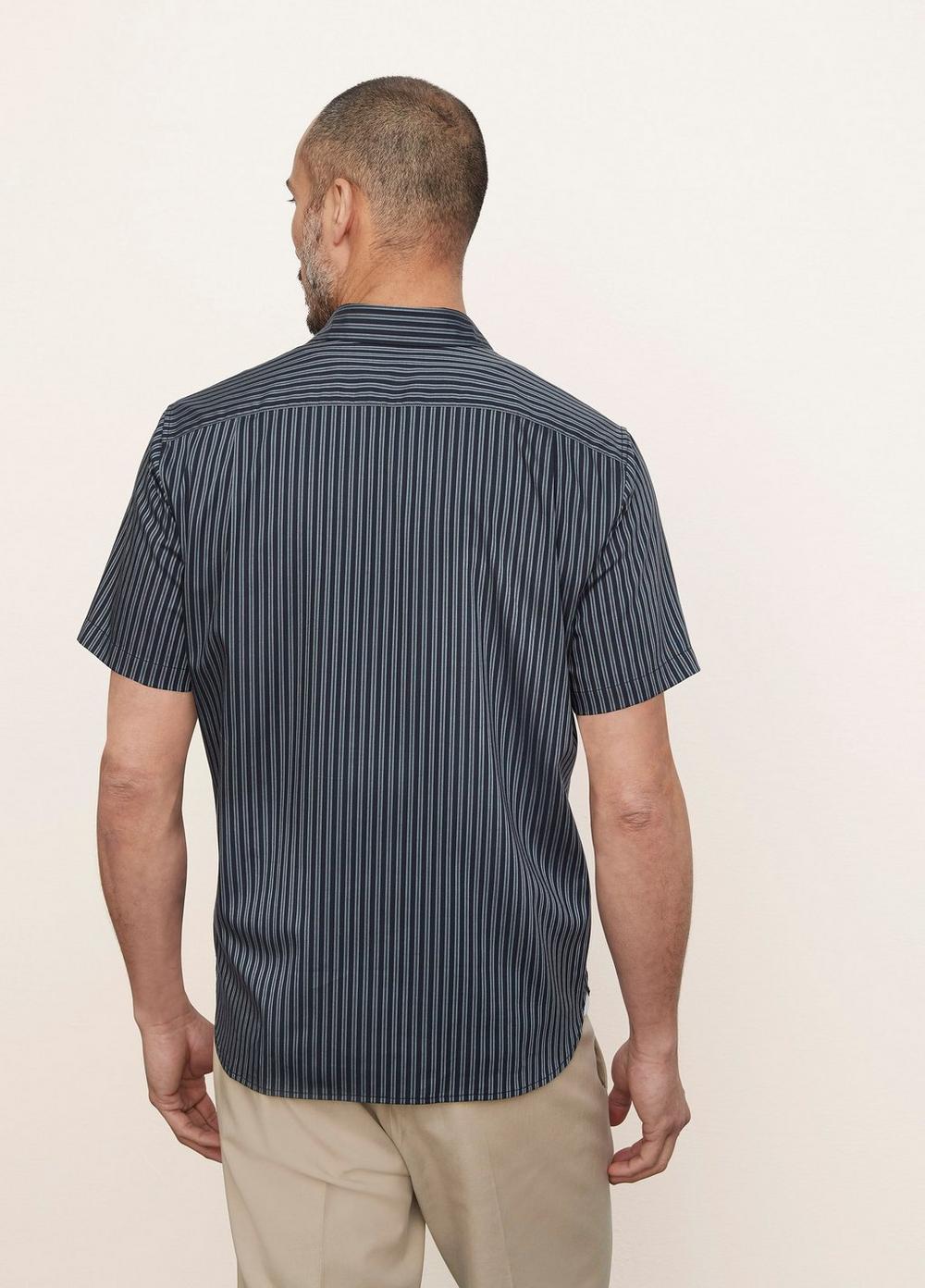 Claremont Stripe Short Sleeve Shirt