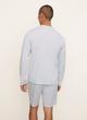 Double-Knit Long Sleeve Henley T-Shirt image number 3