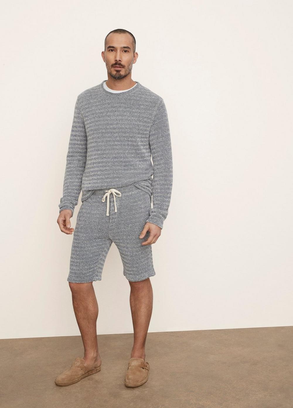 Loose Knit French Terry Short