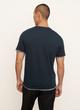 Pima Cotton Double-Layer Stripe Short Sleeve T-Shirt image number 3