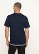 Pima Cotton Double Layer Stripe Short Sleeve Tee image number 3