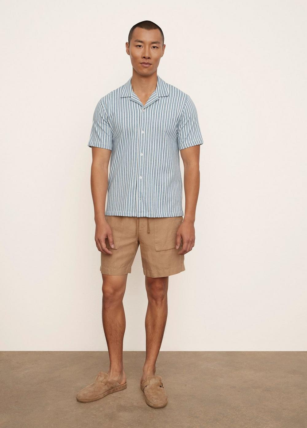 Cabana Stripe Short Sleeve Shirt