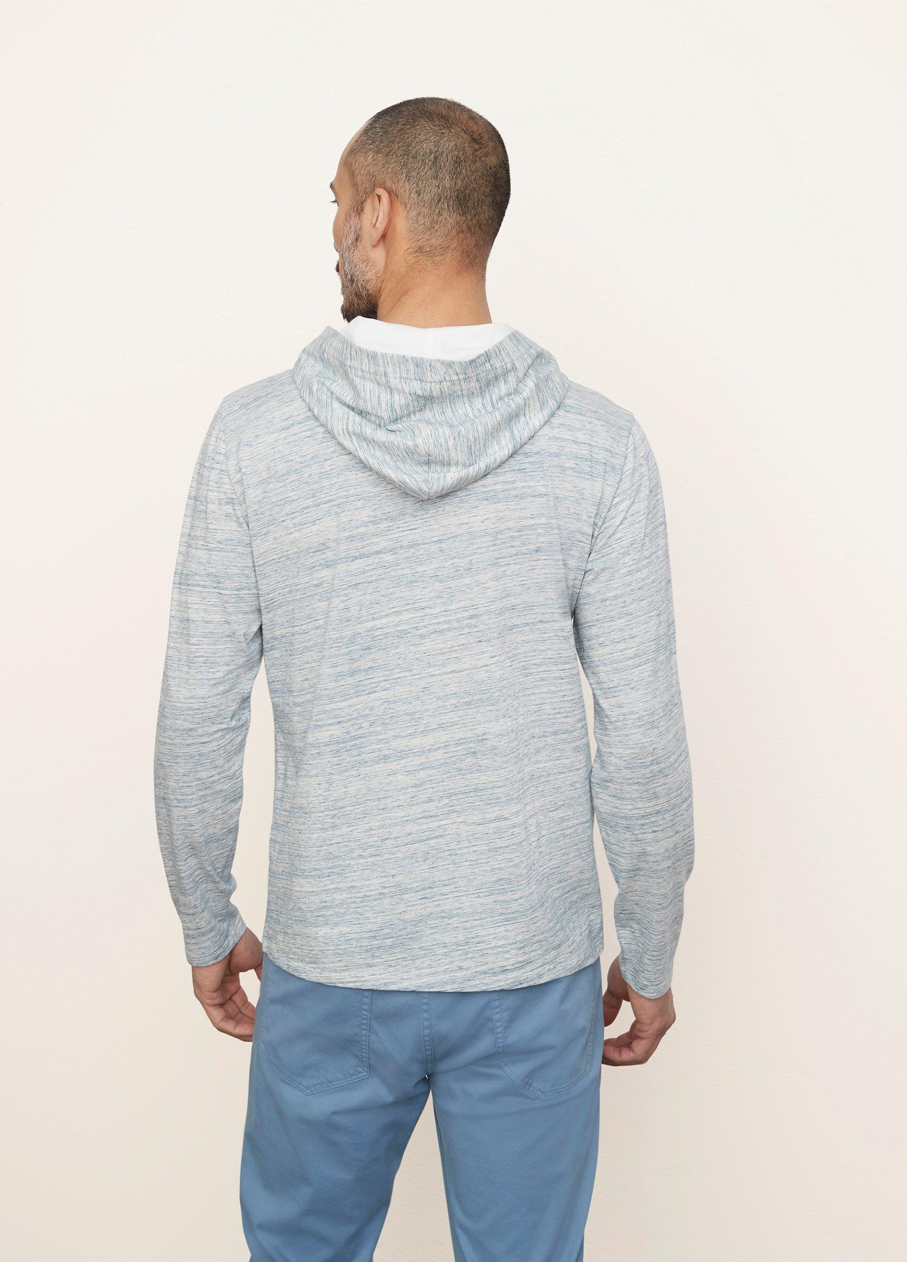 Streaky Jersey Popover Hoodie image number 3