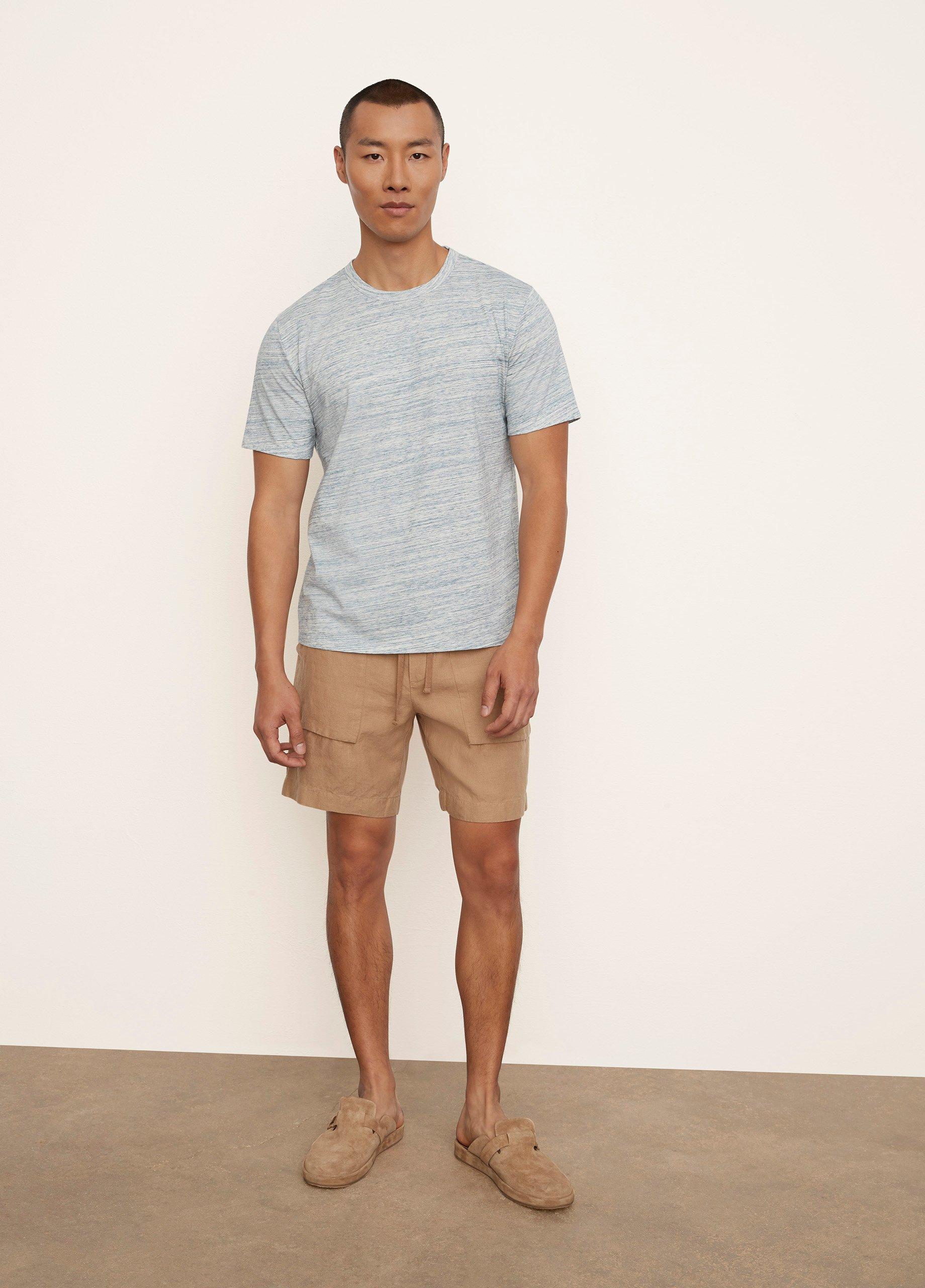 Streaky Jersey Short Sleeve Crew T-Shirt image number 0