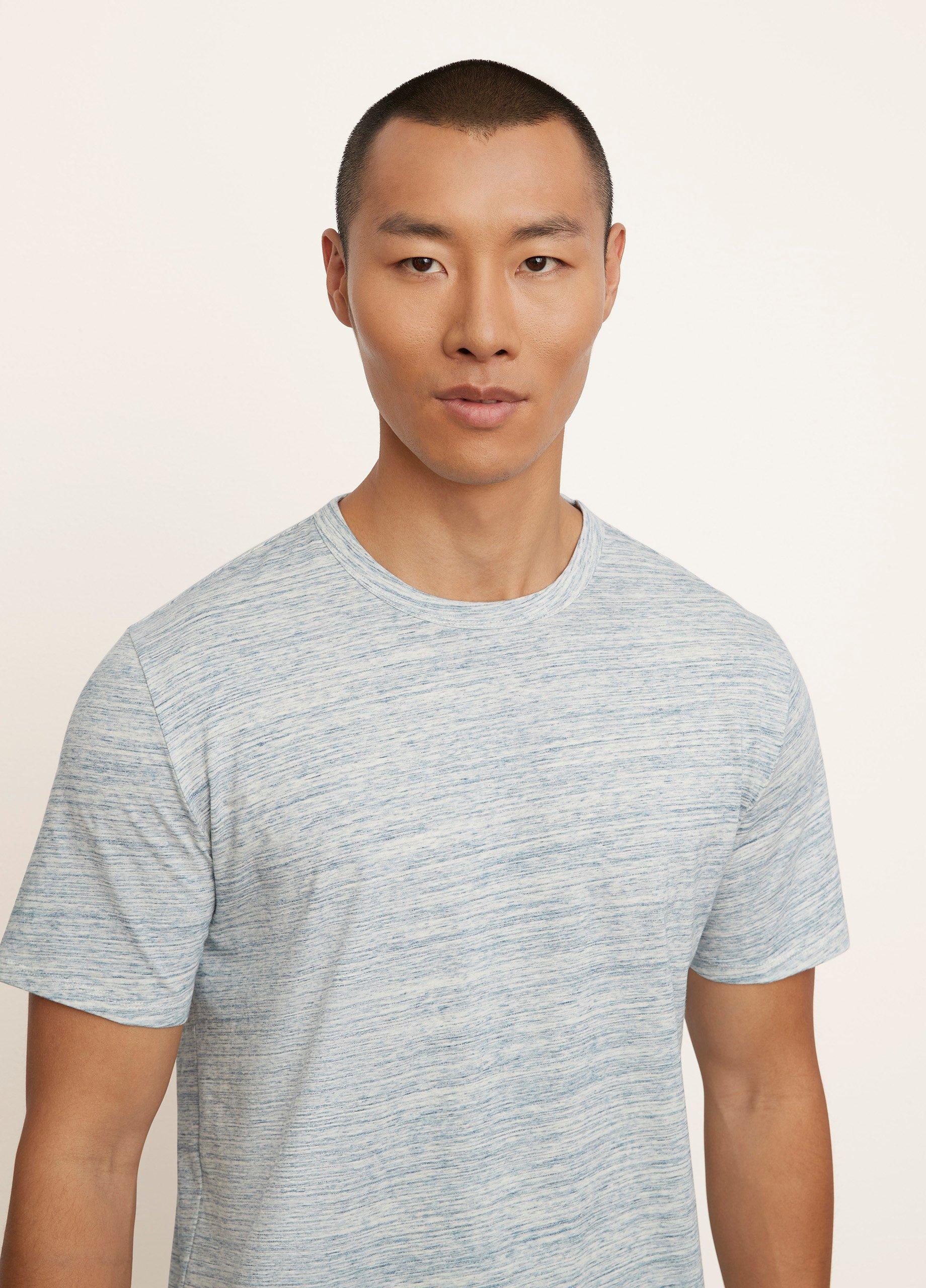 Streaky Jersey Short Sleeve Crew T-Shirt image number 1