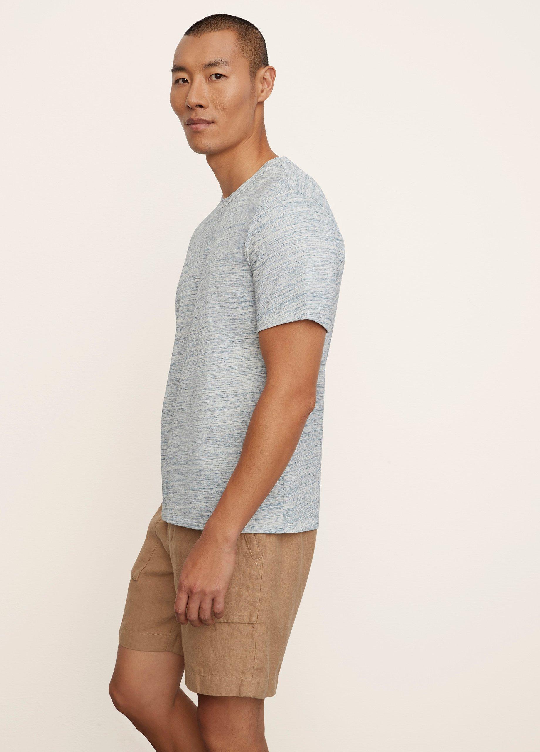 Streaky Jersey Short Sleeve Crew T-Shirt image number 2