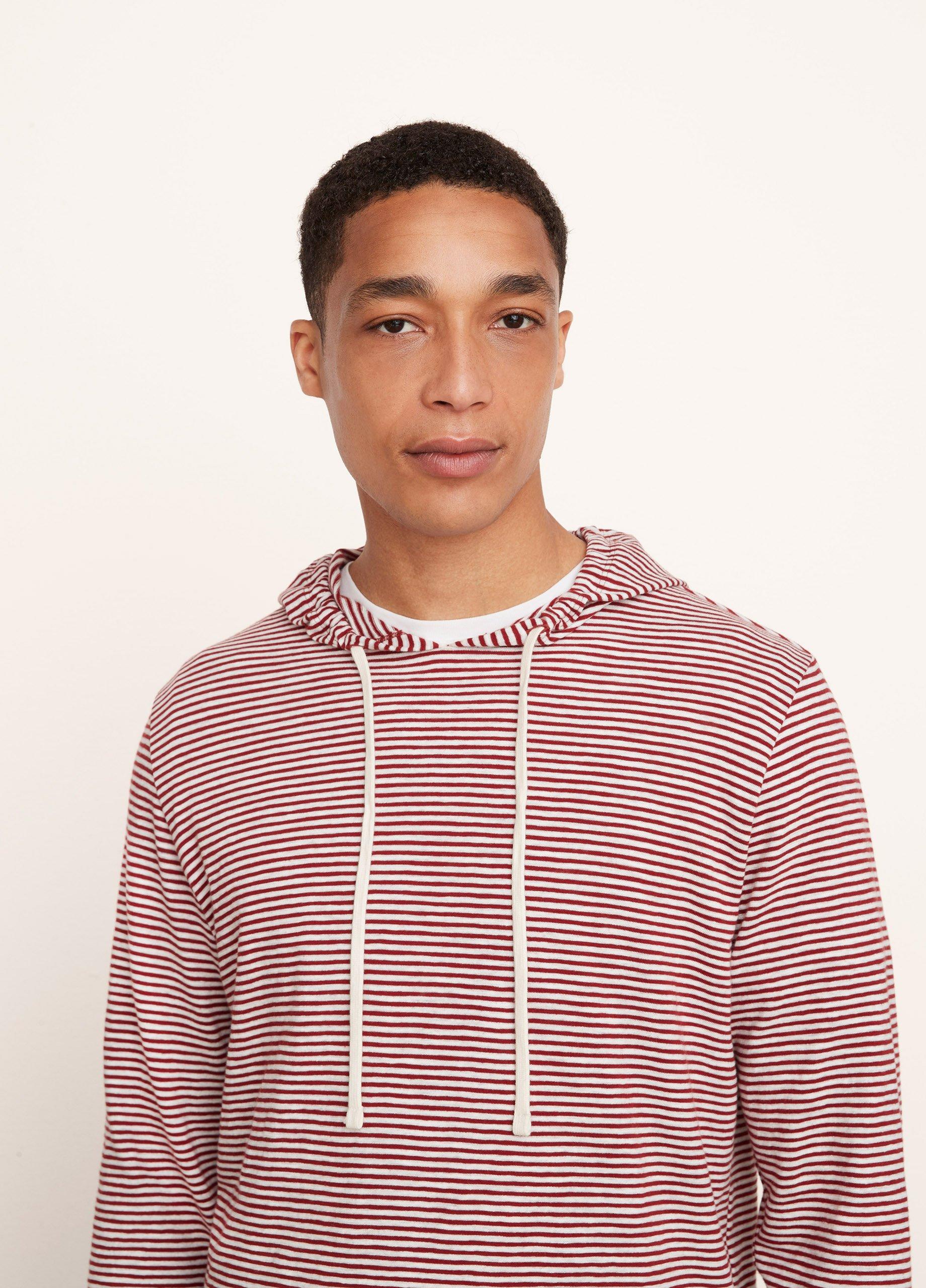 Vince single outlet stripe pullover