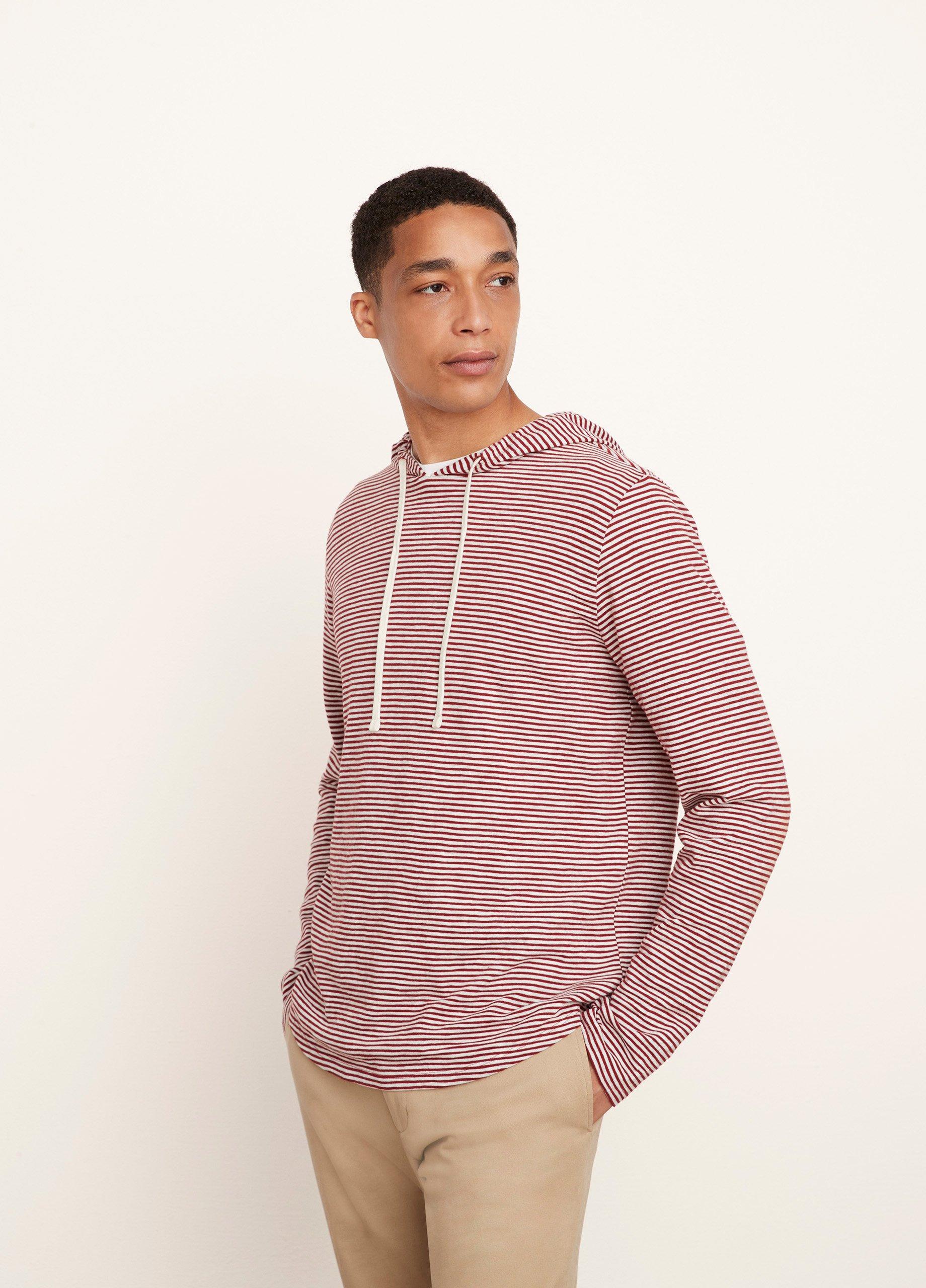 Vince single hotsell stripe pullover