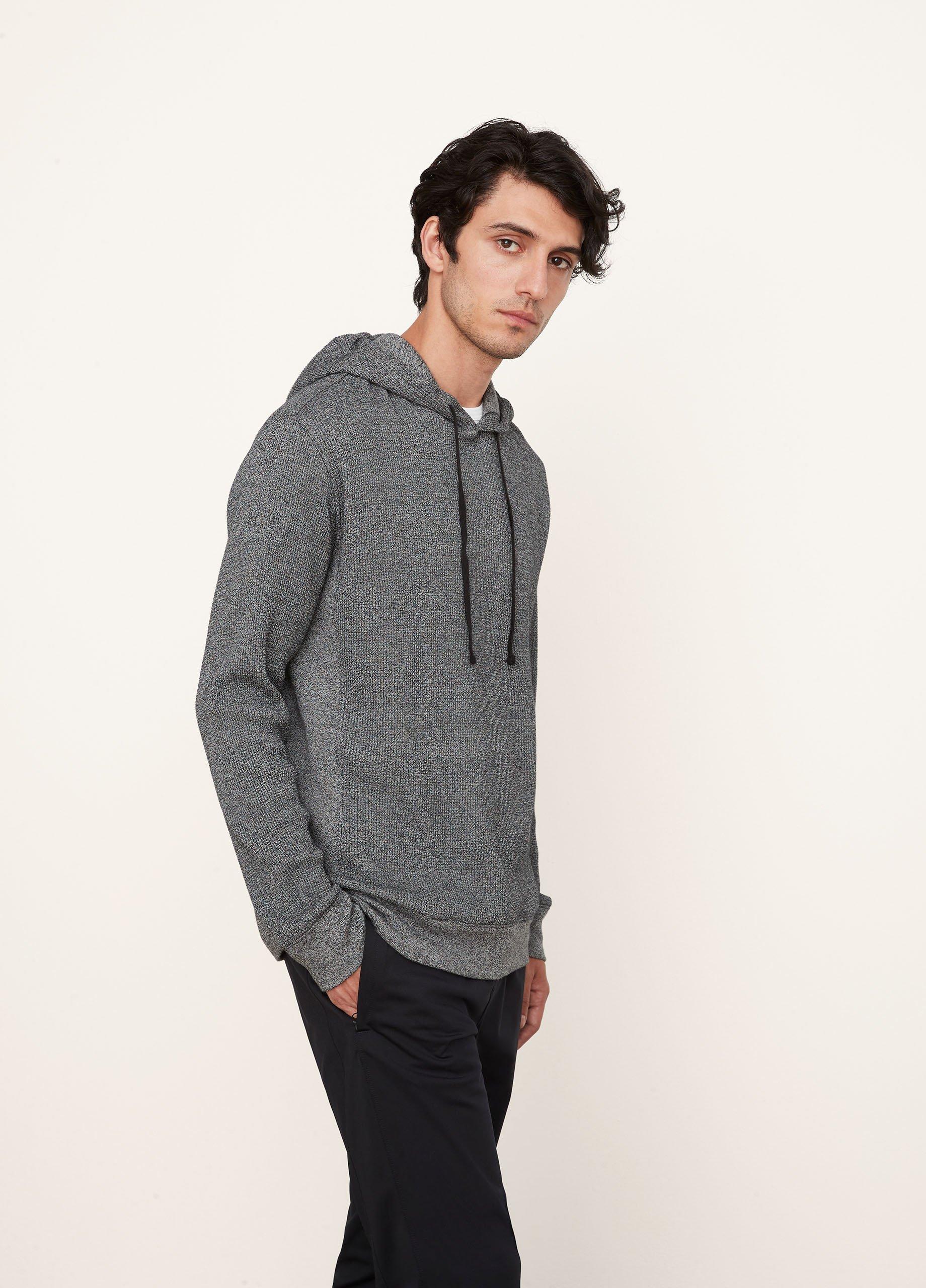 Moulin&eacute; Pima Cotton Thermal Popover Hoodie image number 2