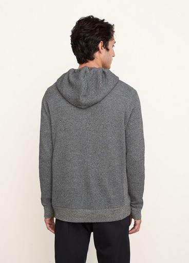 Pima Mouline Thermal Popover Hoodie image number 3
