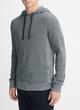 Mouliné Pima Cotton Thermal Popover Hoodie image number 2