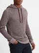 Mouliné Pima Cotton Thermal Popover Hoodie image number 2