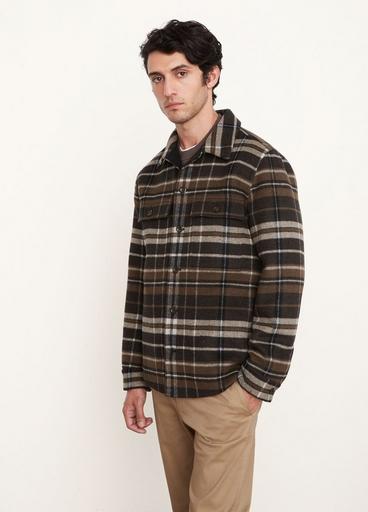 Splitable Wool Shirt Jacket image number 2