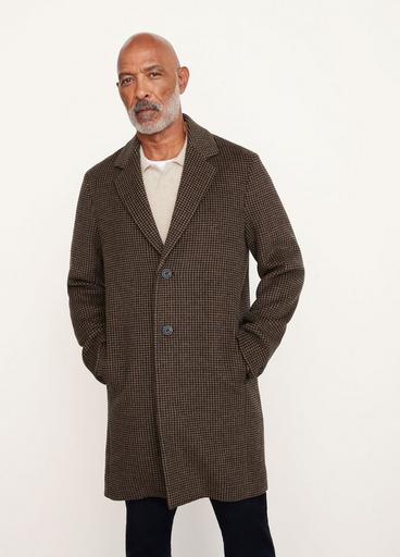 Houndstooth Classic Coat image number 1