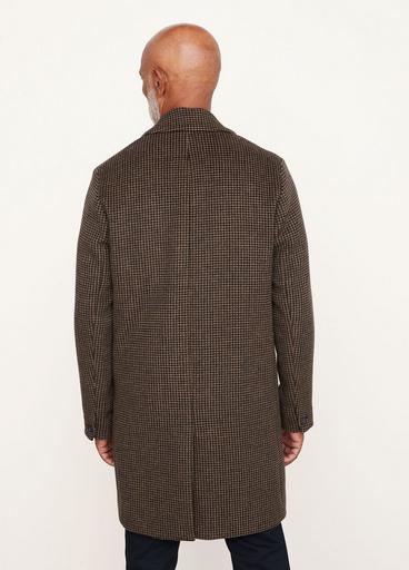 Houndstooth Classic Coat image number 3
