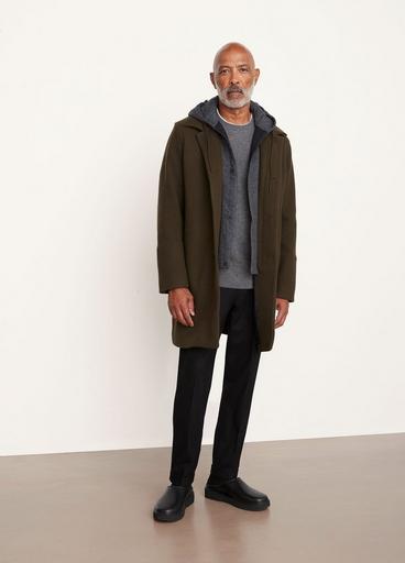 Heavy Knit Coat image number 0