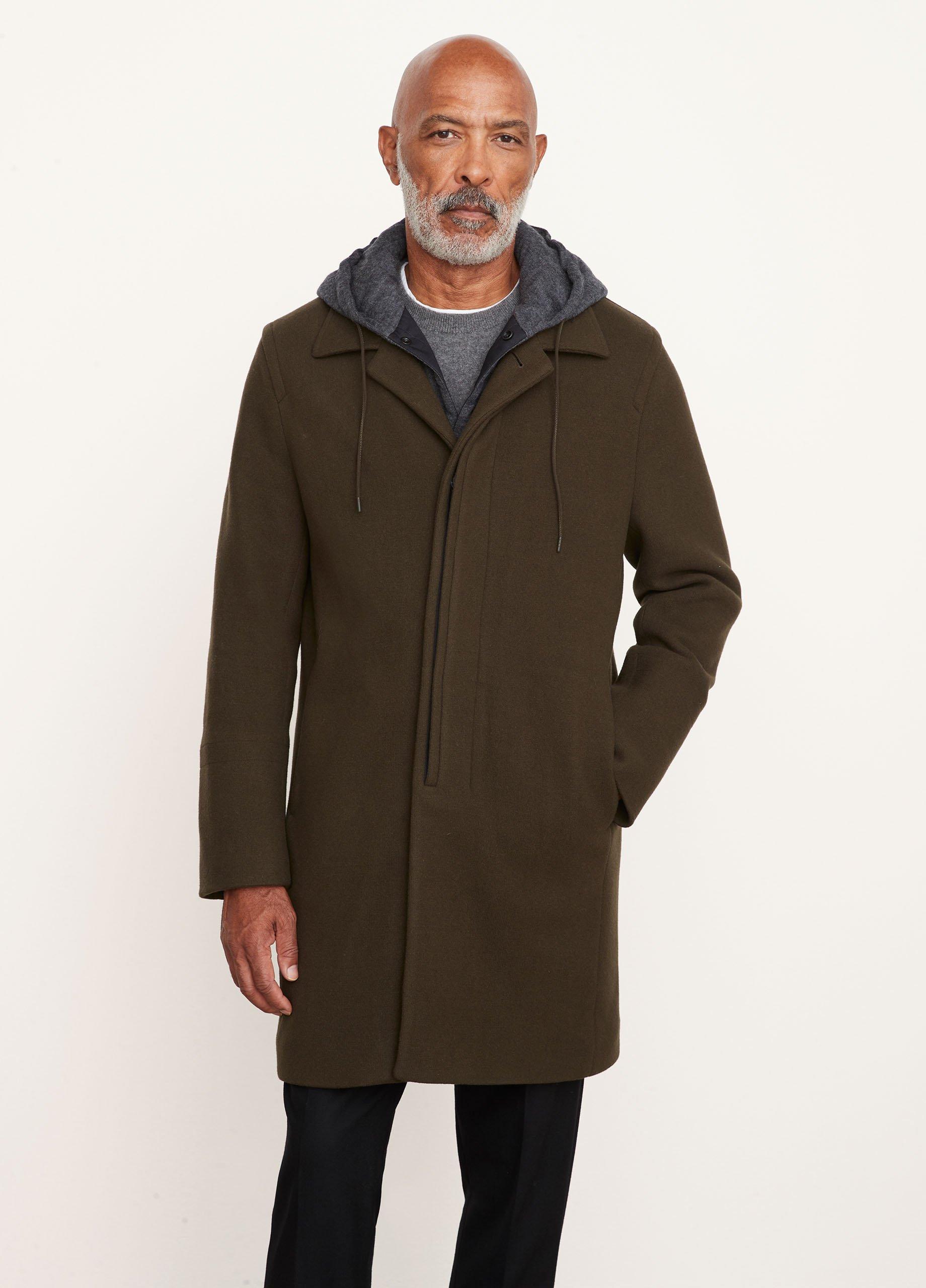 Heavy Knit Coat image number 1